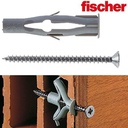 FISCHER TASS. C/VITE Z/B FU 6X45V CF=100PZ COD.502352