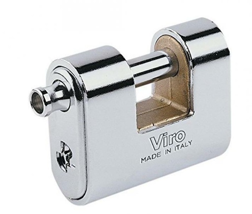 [FRA001753] LUCCHETTI CORAZZATI PANZER VIRO ACCIAIO 4117-86 COD.337090