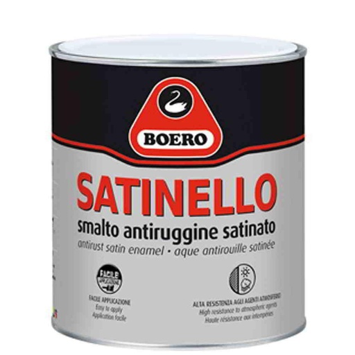 [BOE000382] SATINELLO BIANCO 0,75 LT COD.104.001