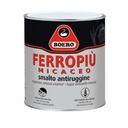 FERROPIU' GRIGIO CHIARO GR.FINE 0,75 LT COD.450.051