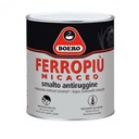 FERROPIU' NERO GRAFITE GR.GROSSA 0,75 LT COD.450.230