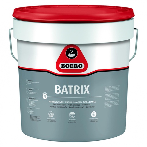 [BOE000237] BATRIX LAVABILE ANTIMUFFA 13 LT COD.345.001