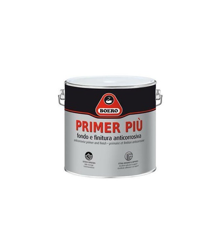[BOE000206] PRIMERPIU' PER LAMIERA ZINCATA 0,75 LT COD.444.001