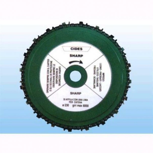 [FRA001261] DISCO A CATENA SHARP 230 MM COD.50105
