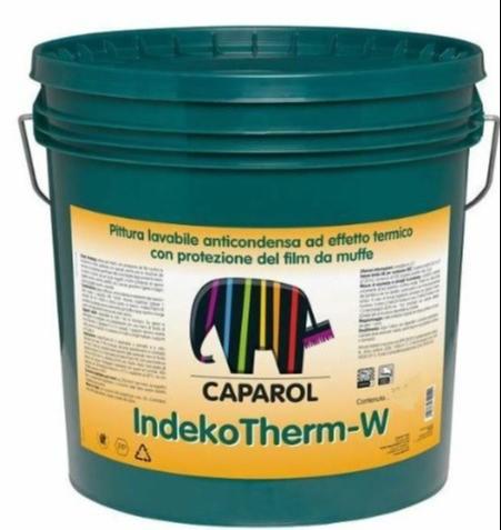 [CAP000262] CAPAROL INDEKOTHERM W 4  LT WASHABLE ANTI-CONDENSATION PAINT WITH THERMAL EFFECT WITH PROTECTION OF THE FILM FROM MOLD