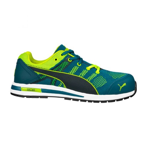 SCARPA PUMA ELEVATE KNIT GREEN LOW S1P COD.643170