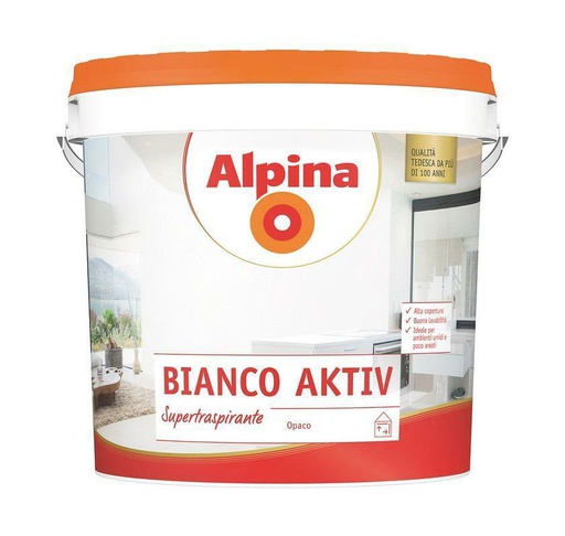 [ALP000207] ALPINA AL BIANCO AKTIV TRASPIRANTE 14 L COD.417110
