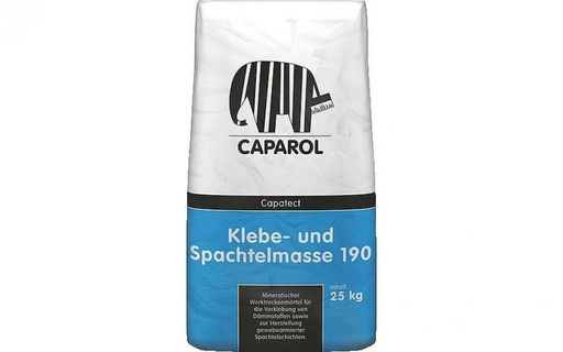 [CAP000027] CAPATECT KLEBE-UND SPAC. 190 25 KG BC=60 COD.415482