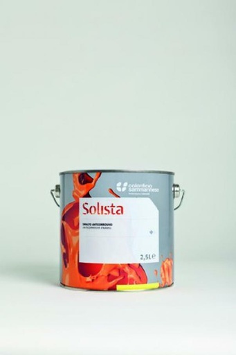 [SAM000087] SOLISTA OPACO BIANCO 2,5 LT COD.3730.0050/37300050L0021