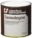 SAMOLEGNO TRASPARENTE 0,75 LT COD.7390.0401