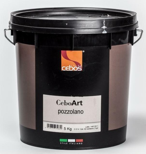 [CEB000051] CEBOS CEBOART POZZOLANO 20 KG