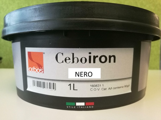 [CEB000044] CEBOS CEBOIRON NERO 2,5 LT