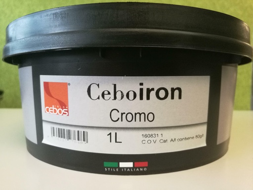 [CEB000042] CEBOS CEBOIRON CROMO 2,5 LT