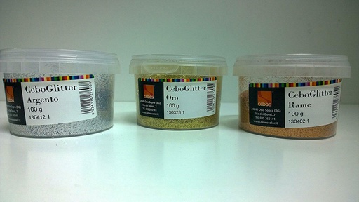 [CEB000050] CEBOS CEBOGLITTER ORO 40 GR. in esaurimento