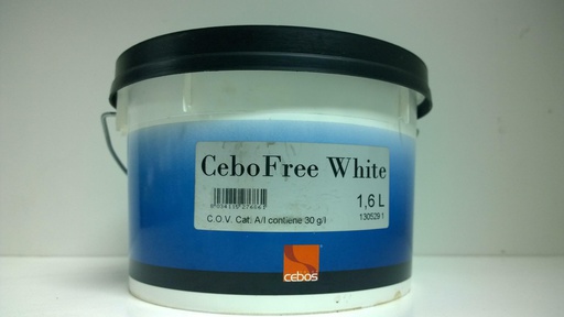 [CEB000064] CEBOS CEBOFREE WHITE 1,6 LT