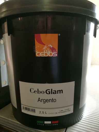 [CEB000107] CEBOS CEBOGLAM ARGENTO 1 LT in esaurimento