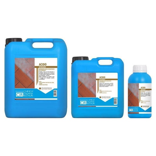 [CIR000068] CIR ACIDO CONCENTRATO PER PAVIM. 1 LT