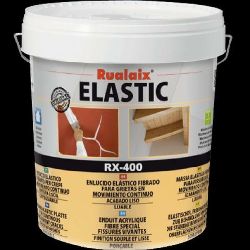 [BUL000028] STUCCO RX-400 RUALAIX ELASTIC 1 KG SC=12CF