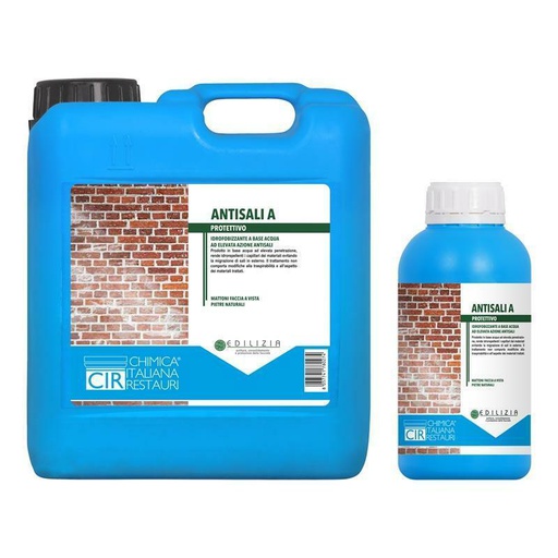 [CIR000021] CIR ANTISALI A IDROFOBIZZANTE CAPILLARE 5 LT