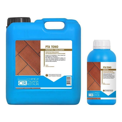 [CIR000080] CIR PTA TONO TRATTAMENTO ANTIMACCHIA PER PAVIMENTI ESTERNI IN COTTO 1 LT