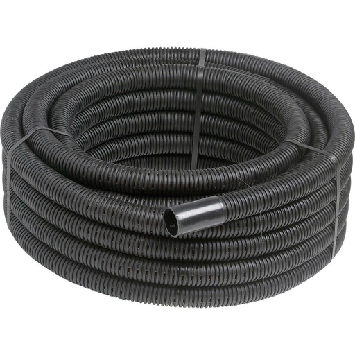 [PIC000015] PICE TUBO POLIETILENE CORRUGATO PER DRENAGGIO DOPPIA PARETE MT 1 DIAMETRO 160 ( ACQUISTO MINIMO 50 ML )