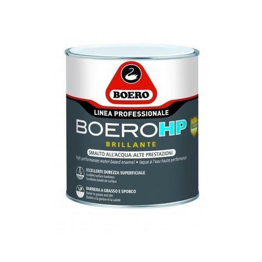 [BOE000154] BOERO HP BRILLANTE BIANCO 2,5 LT COD.143.001