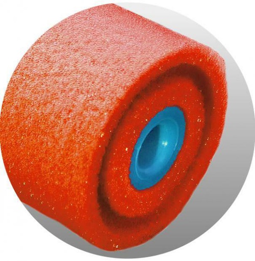 [NES000028] RICAMBIO MINIRULLO MICROCRATER 2 LATI 10CM COD.N34F561110128