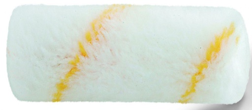 [NES000034] RICAMBIO MINIRULLO FILO GIALLO 12MM 10CM COD.N34F6111340