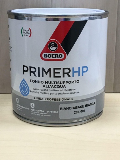 [BOE000178] BOERO PRIMER HP BIANCO 2,5 LT COD.207.001