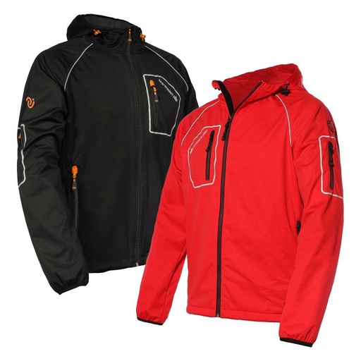 [STA000155] GIUBBINO THINY ROSSO TAGLIA 3XL  COD.04514 070