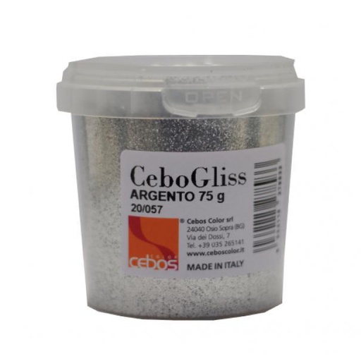 [CEB000144] CEBOGLISS ARGENTO 75 GR.