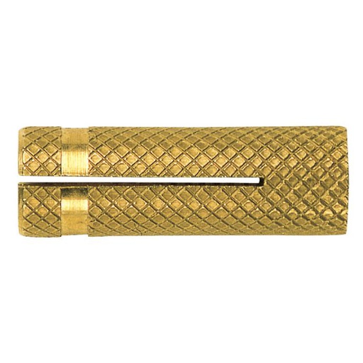 [FIS000167] TASSELLO IN OTTONE A ESPANSIONE DIAMETRO 8 MM LUNGHEZZA 30 MM