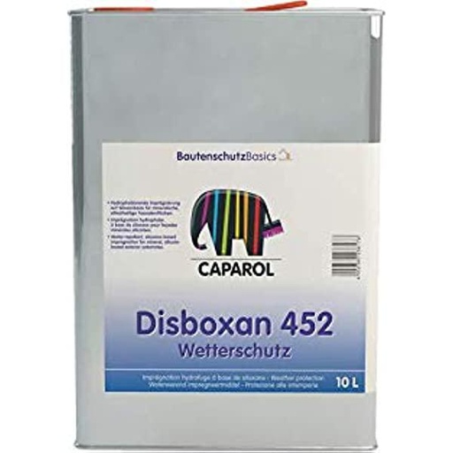 [CAP000576] DISBOXAN 452 WETTERSCHUTZ 10 LT COD.2917