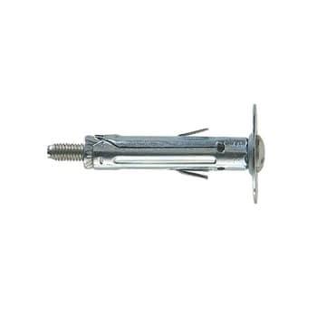 [FIS000068] TASSELLO IN ACCIAIO CON VITE SBS 9/4 CONFEZIONE DA 100 PEZZI