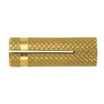 [FIS000166] TASSELLO IN OTTONE A ESPANSIONE DIAMETRO 6 MM LUNGHEZZA 24 MM CONFEZIONE 100 PEZZI