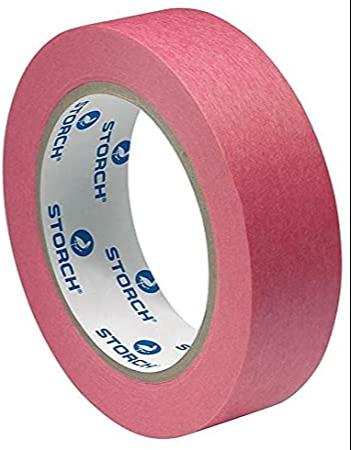 [STO000322] STORCH NASTRO ADESIVO SPEZIAL ROSSO 19MM 50MT MEDIO POTERE ADESIVO ED ELEVATA RESISTENZA ALL'UMIDITà