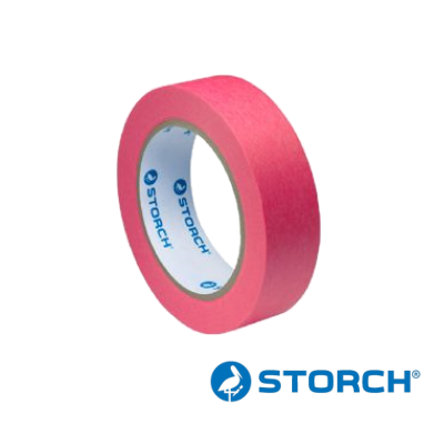 [STO000748] STORCH NASTRO ADESIVO PREMIUM ROSSO 25MM 50MT