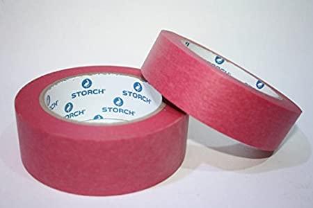 [STO000760] STORCH NASTRO ADESIVO PREMIUM ROSSO 38MM 50MT MEDIO POTERE ADESIVO ED ELEVATA RESISTENZA ALL'UMIDITà