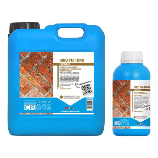 [CIR000081] CIR IDRO PTA TONO IDROREP. PER PAVIM. 1 LT COD. 1CR210L1