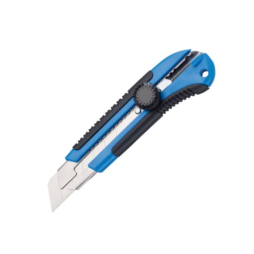 [STO000050] CUTTER LARGO CON BLOCCO A VITE 18 MM COD.356035 SC=12PZ